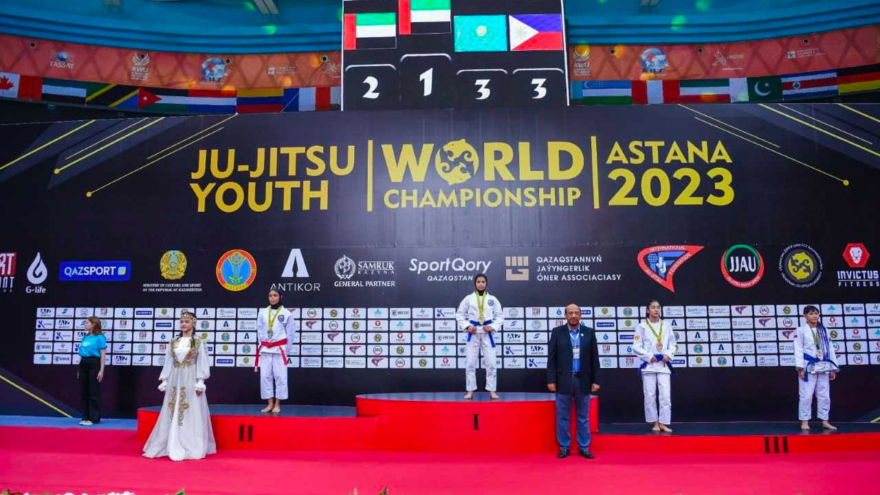 صورة بعنوان: ناشئات وشابات منتخب الجوجيتسو تحصدن 15 ميدالية ملونة بكازاخستان 