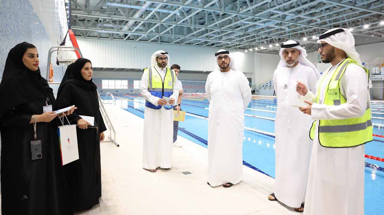 Image for the title: Successful preventive campaign in Sharjah swimming pools 