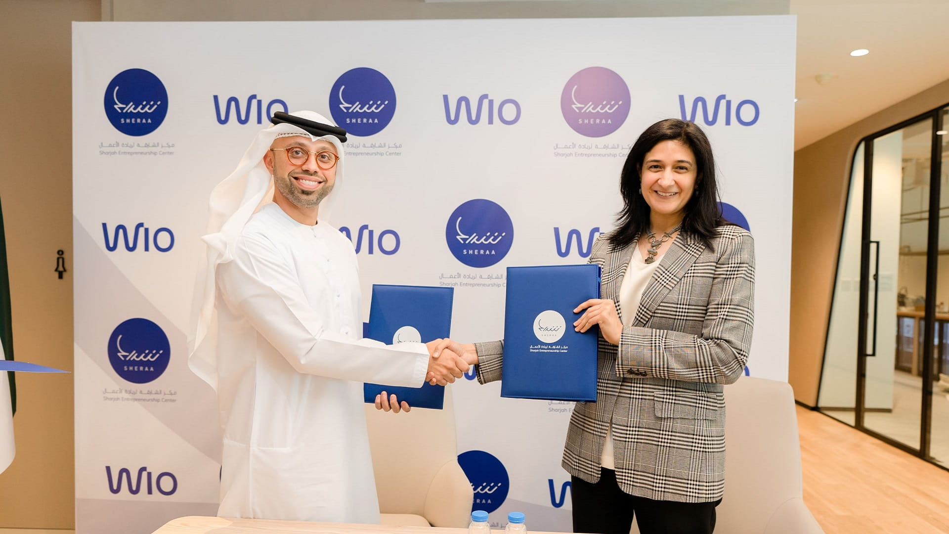 Image for the title: Sheraa empowers start-ups with free services on Wio’s platform 