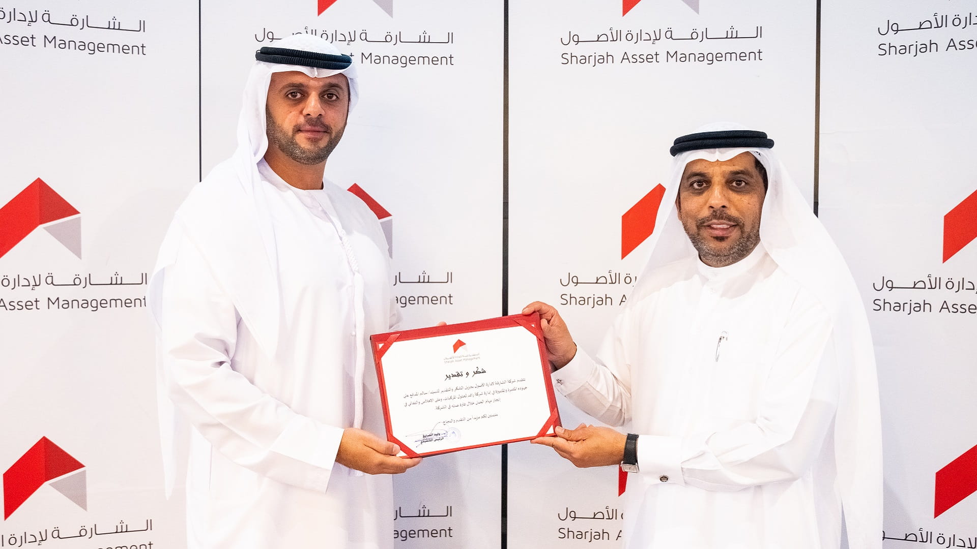 Image for the title: Salim Al Midfa CEO of Corporate Comm & Customer Service at SAM 