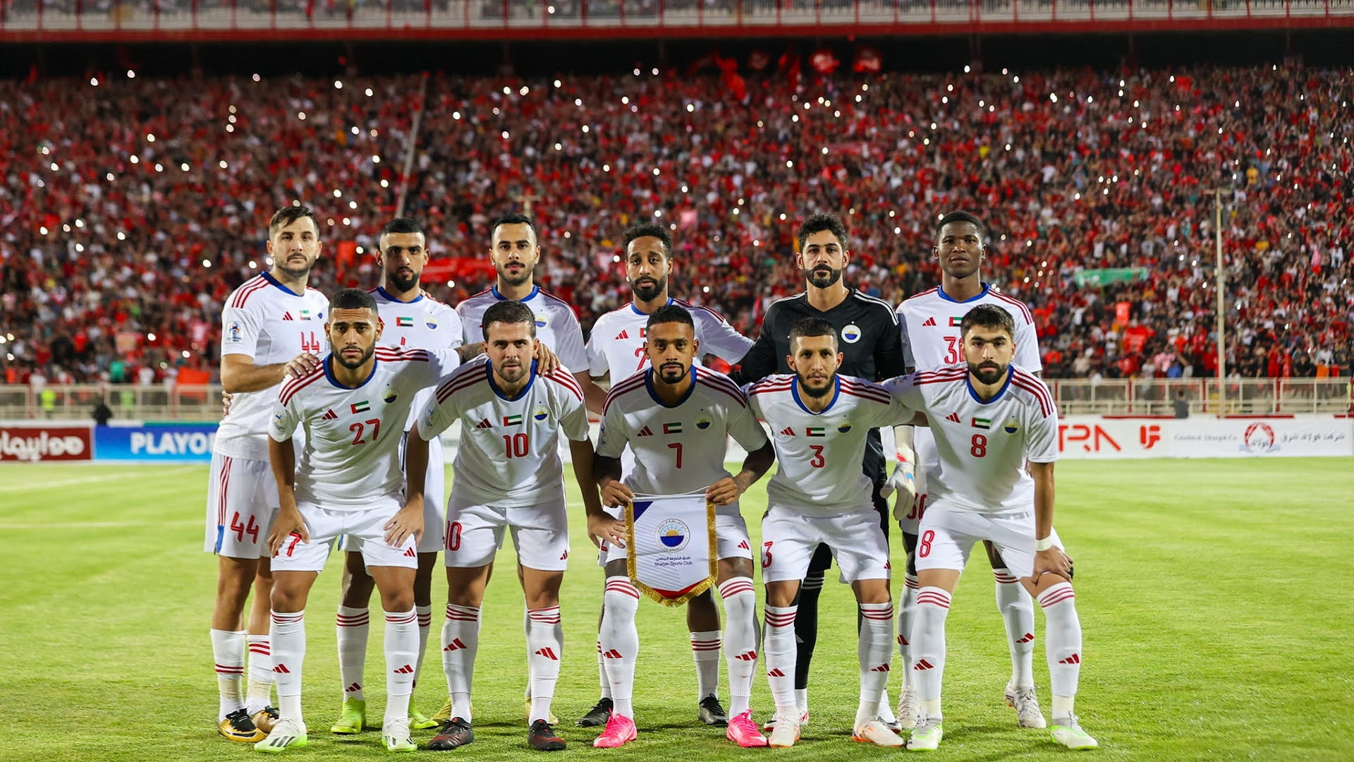 Image for the title: Sharjah Joins Group B in AFC Champions League Draw 