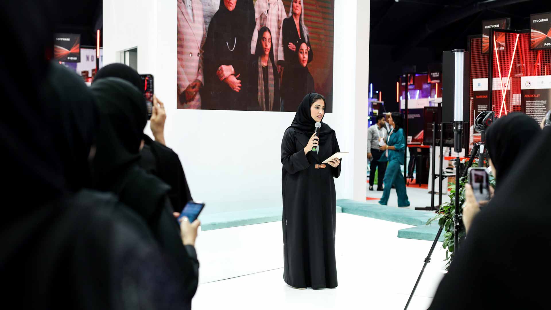 Image for the title: SBWC supports Emirati women in more than 37 sectors 