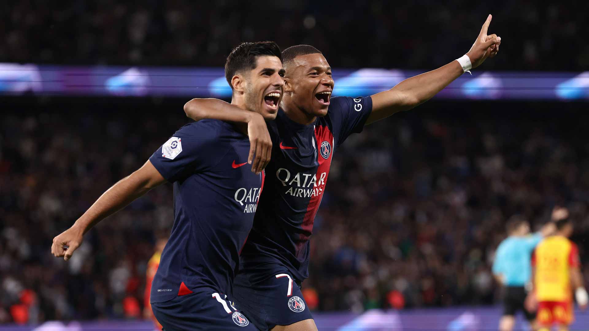 صورة بعنوان: سان جيرمان يحقق فوزه الأول في الدوري الفرنسي 
