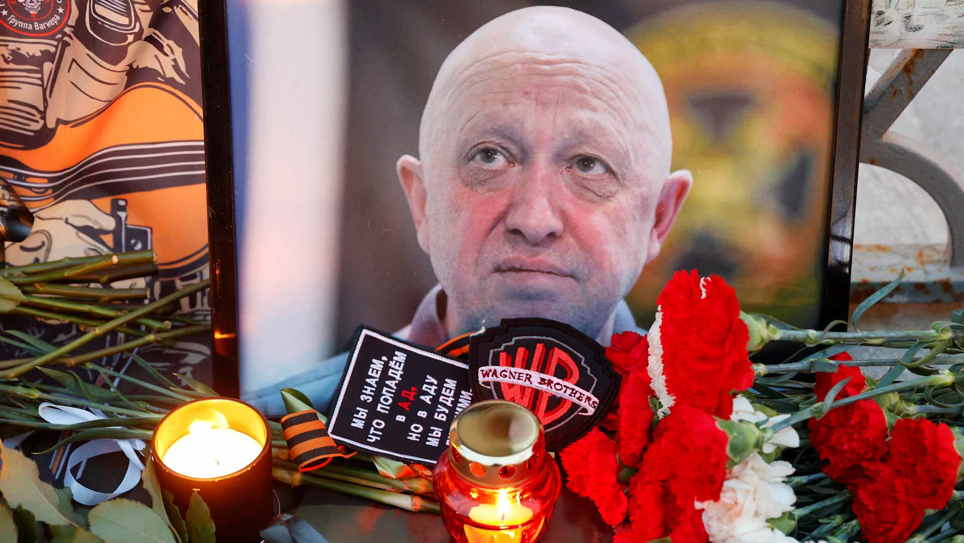 صورة بعنوان: روسيا: فحوص جينية تؤكد وفاة بريجوجن في تحطم طائرة 