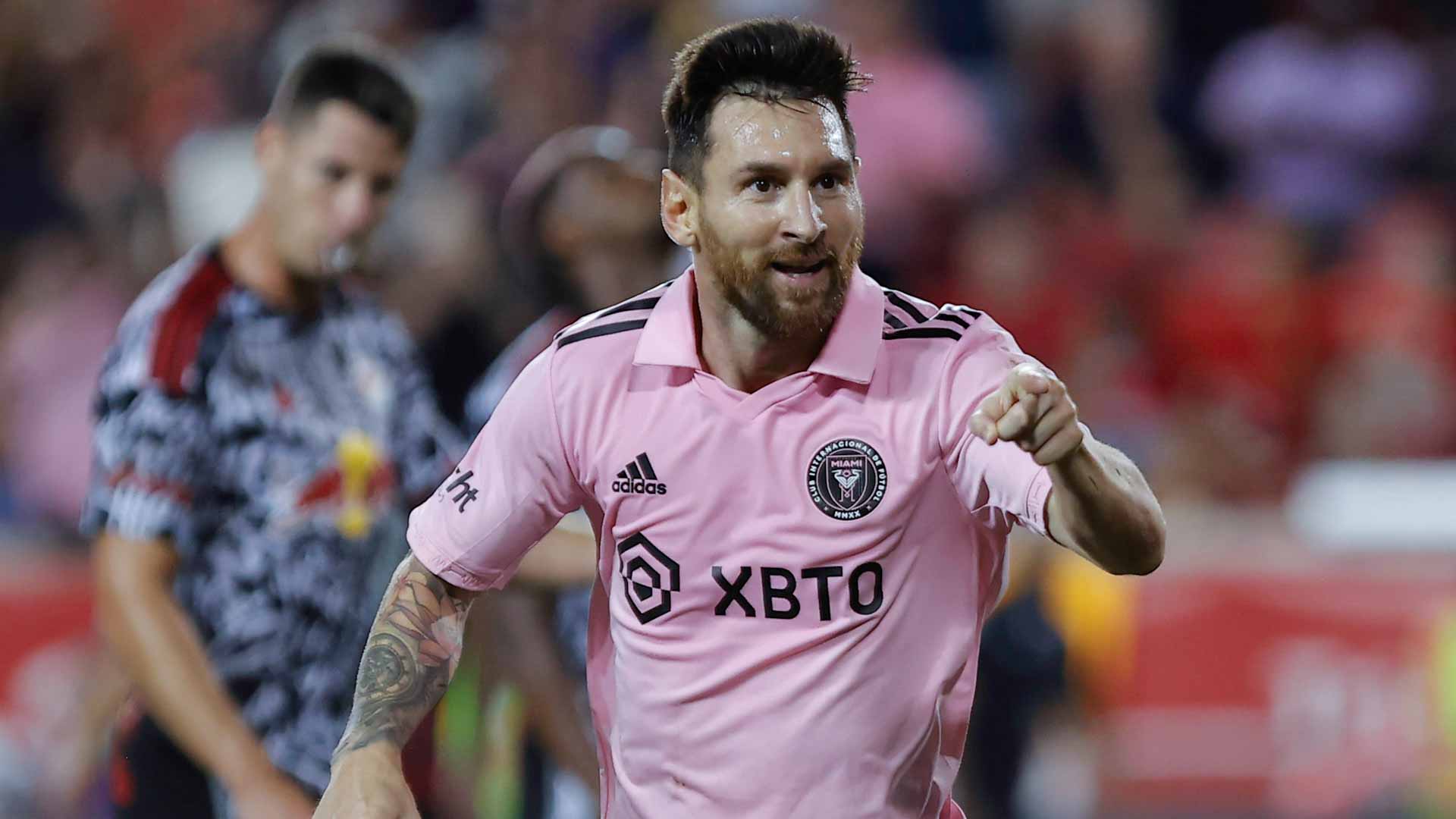 صورة بعنوان: ميسي يقود انتر ميامي لاستعادة انتصاراته في الدوري الأميركي 