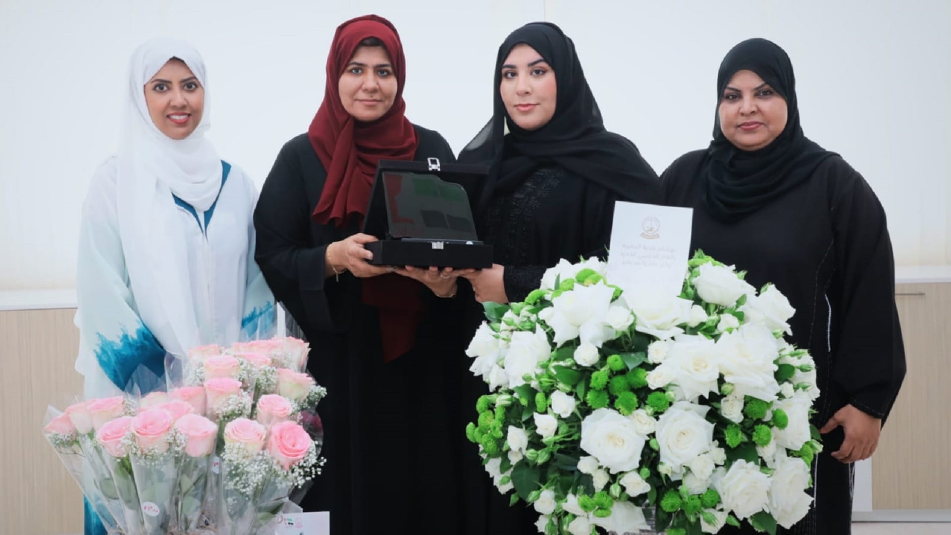 Image for the title: Al Hamriyah celebrates return to school and Emirati Women's Day 