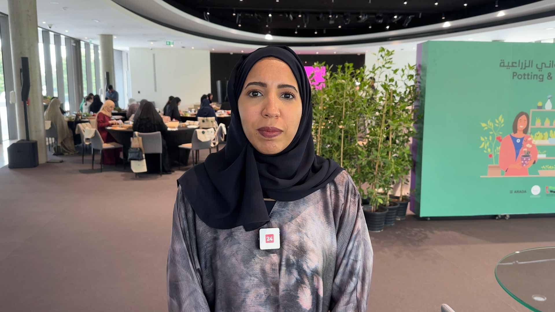 Image for the title: Bin Shaybah: Sheraa is keen to adopt events for Emirati Women 