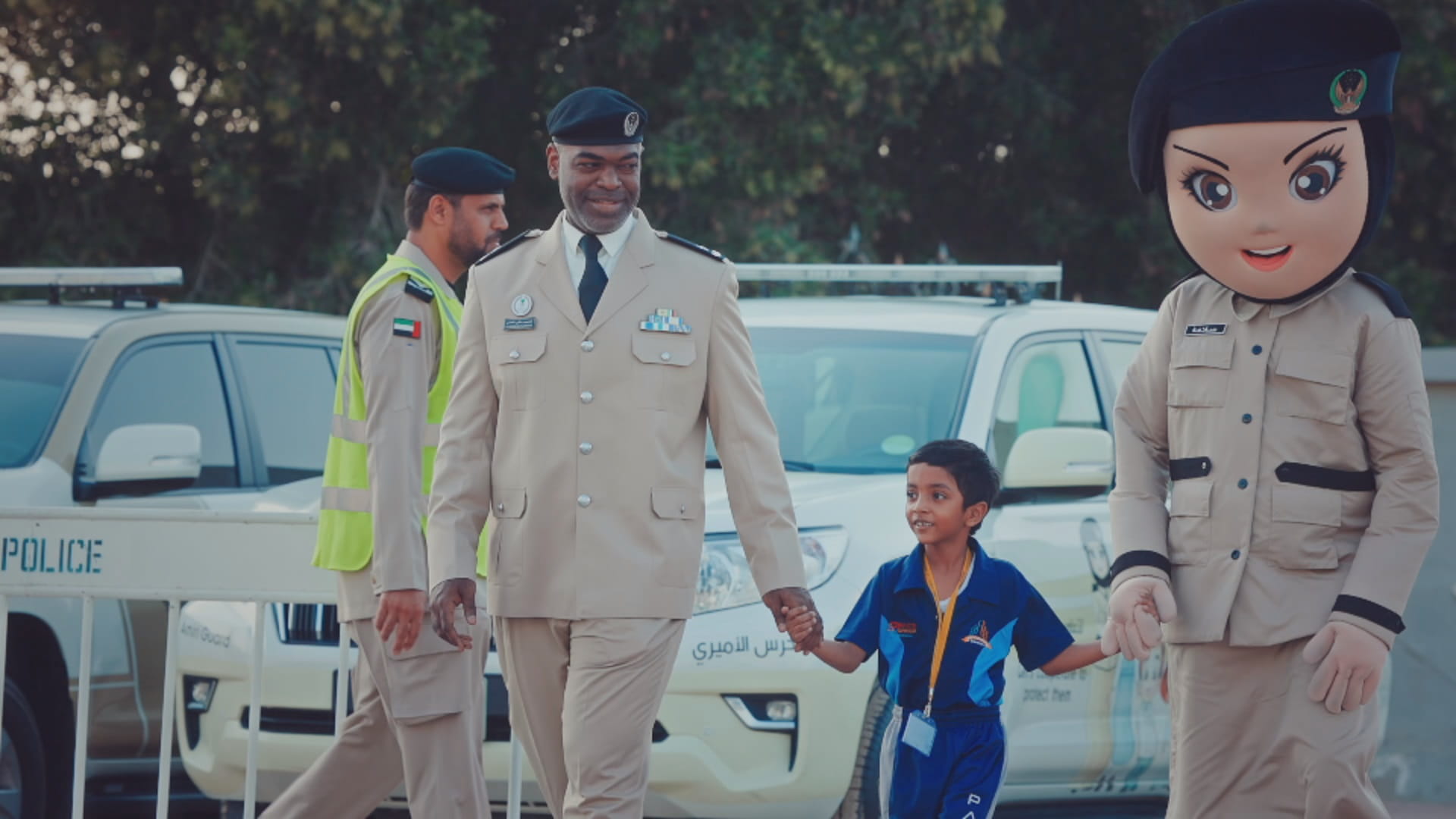 Image for the title: Sharjah TV recognises graduates' progress and school activities 