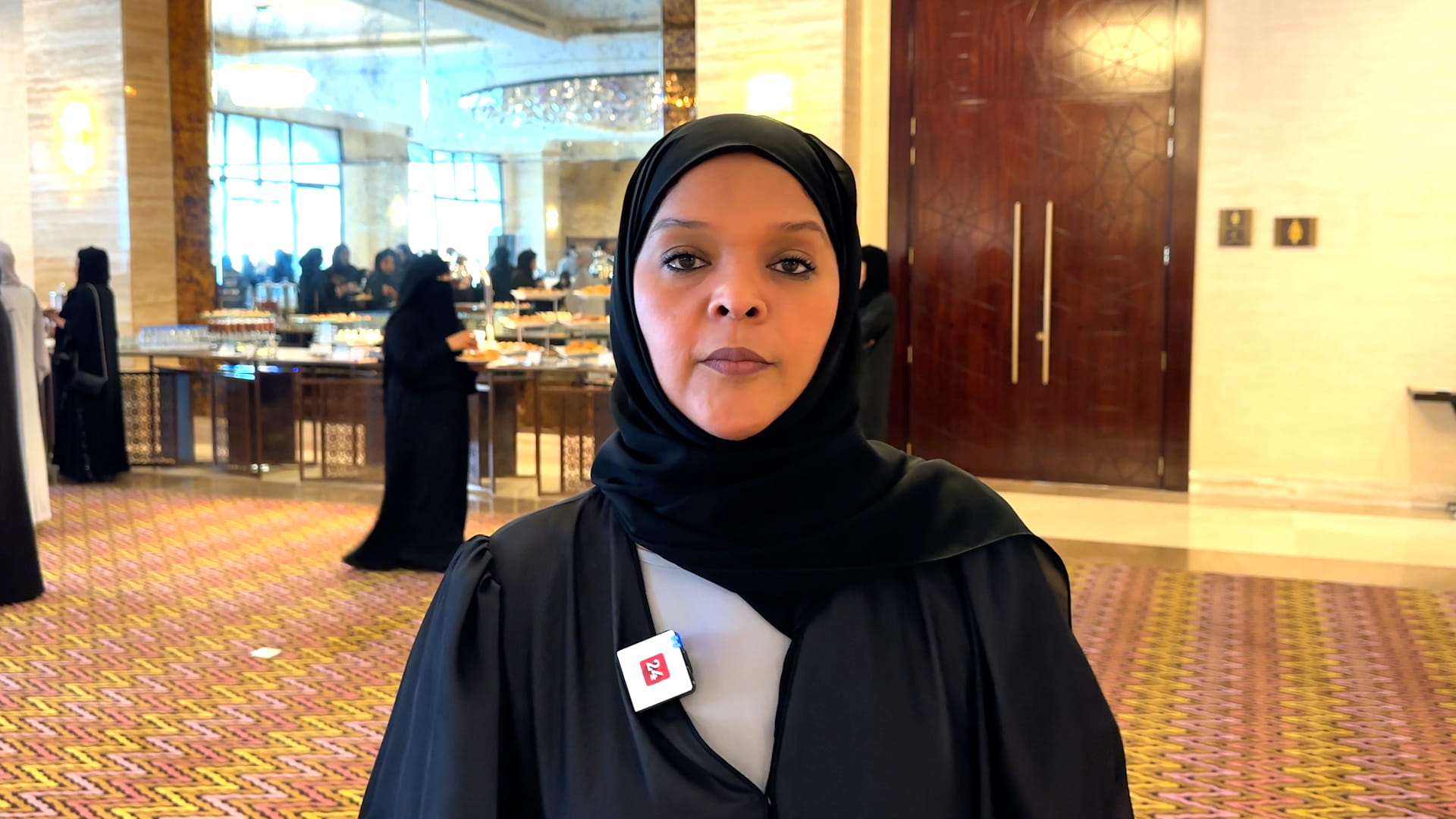 Image for the title: SIH hosts "Sharing for Tomorrow" on Emirati Women's Day 