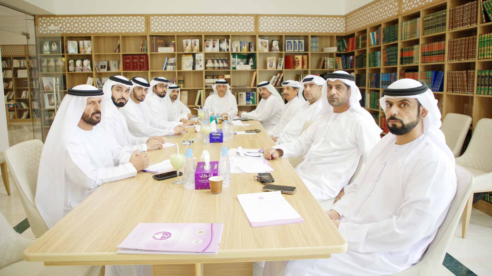 صورة بعنوان: نادي الذيد الرياضي يعقد اجتماعه الأول بعد إعادة تشكيله 