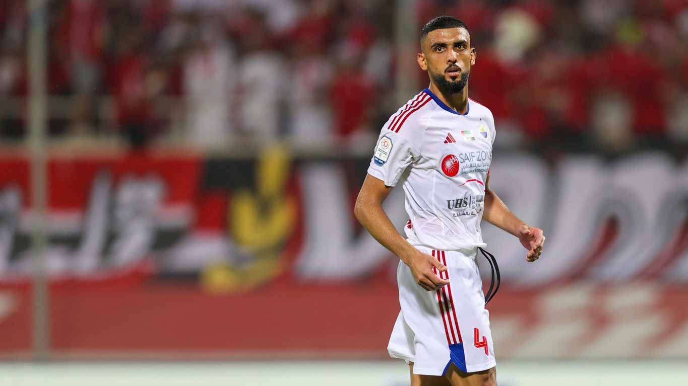 صورة بعنوان: نادي الشارقة يعلن إصابة مدافعه شاهين عبد الرحمن 