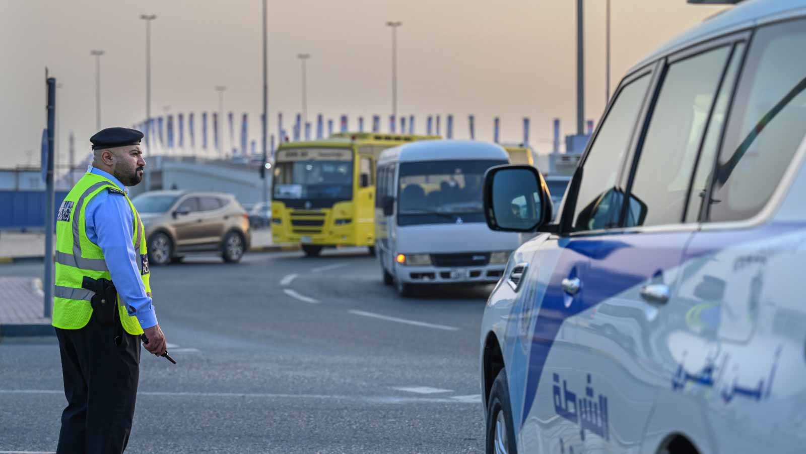 صورة بعنوان: شرطة الشارقة تعلن نجاح الخطة الأمنيةوالمرورية للعام الدراسي الجديد 