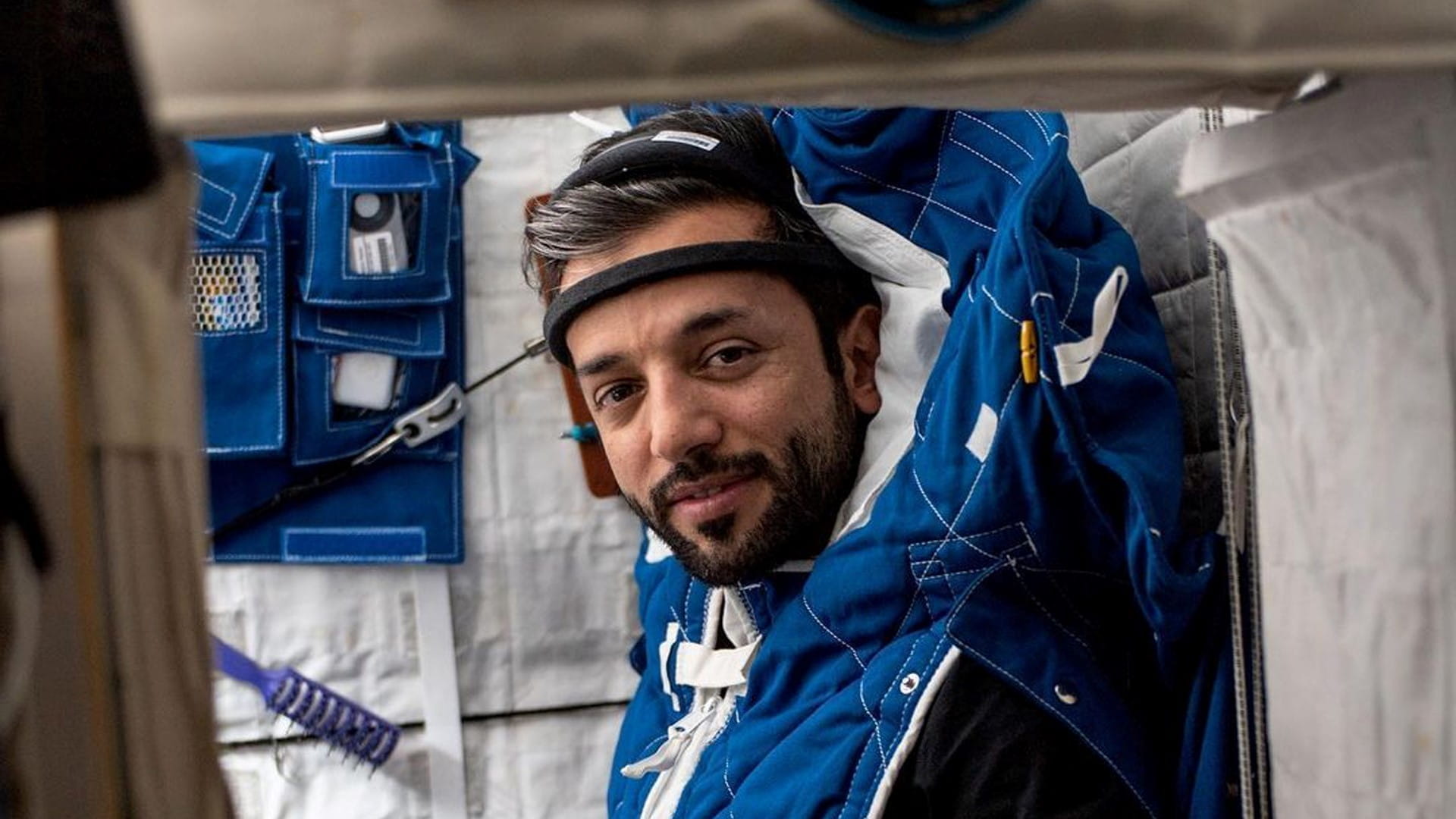 Image for the title: Al Neyadi to return to Earth 3rd September 