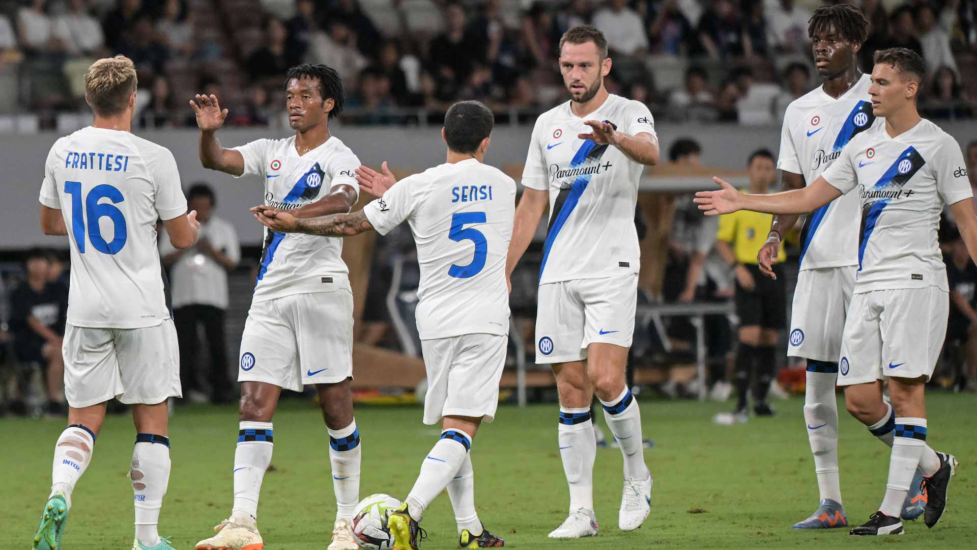 صورة بعنوان: إنتر ميلان يحقق فوزه الثاني على التوالي في الدوري الإيطالي 