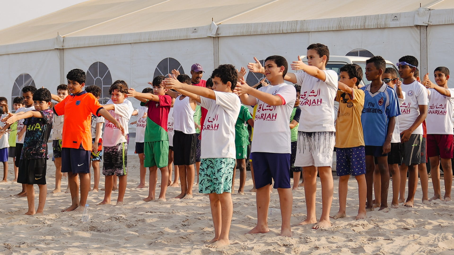 Image for the title: FOAP holds awareness raising campaign in Khorfakkan 