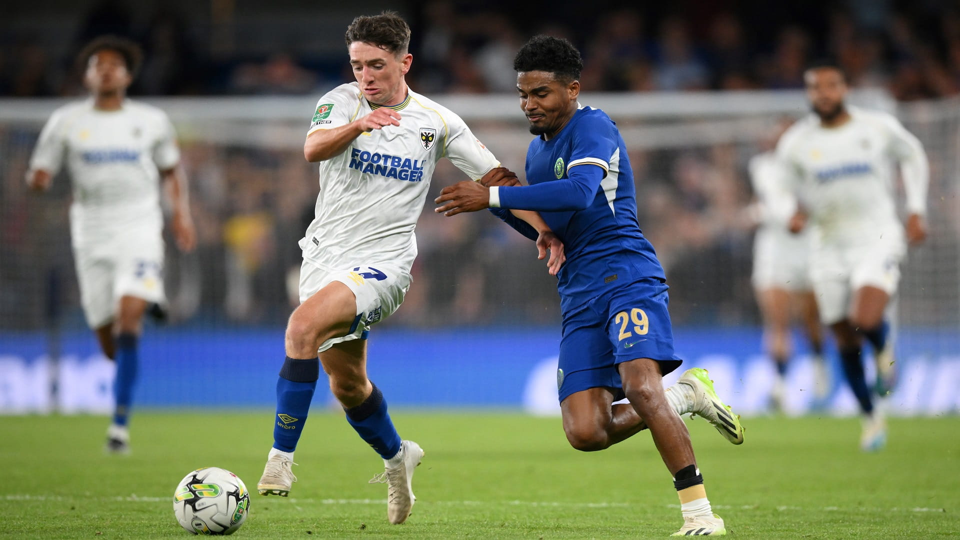 صورة بعنوان: تشيلسي يتأهل للدور الثالث بكأس الرابطة الإنجليزية 