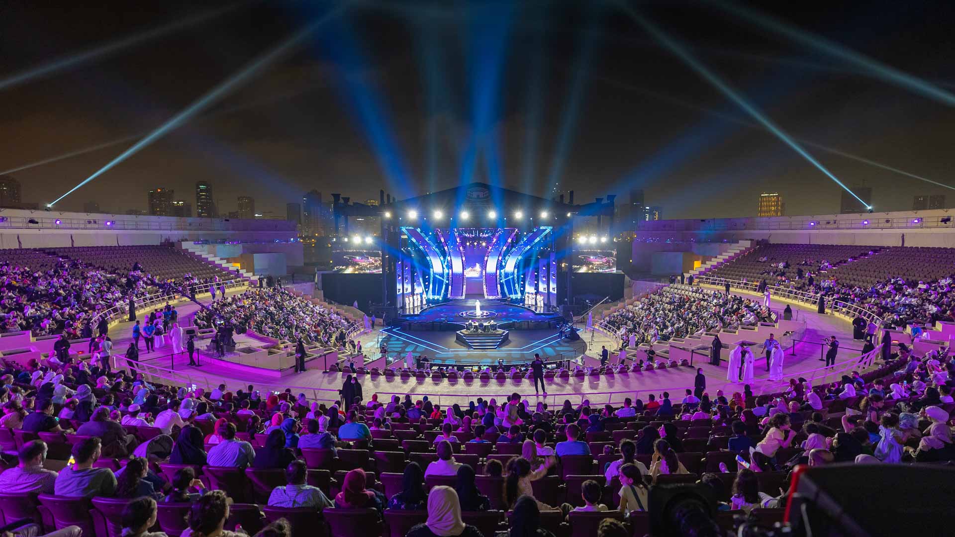 Image for the title: Sharjah Munshid embarks from Riyadh on September 2 