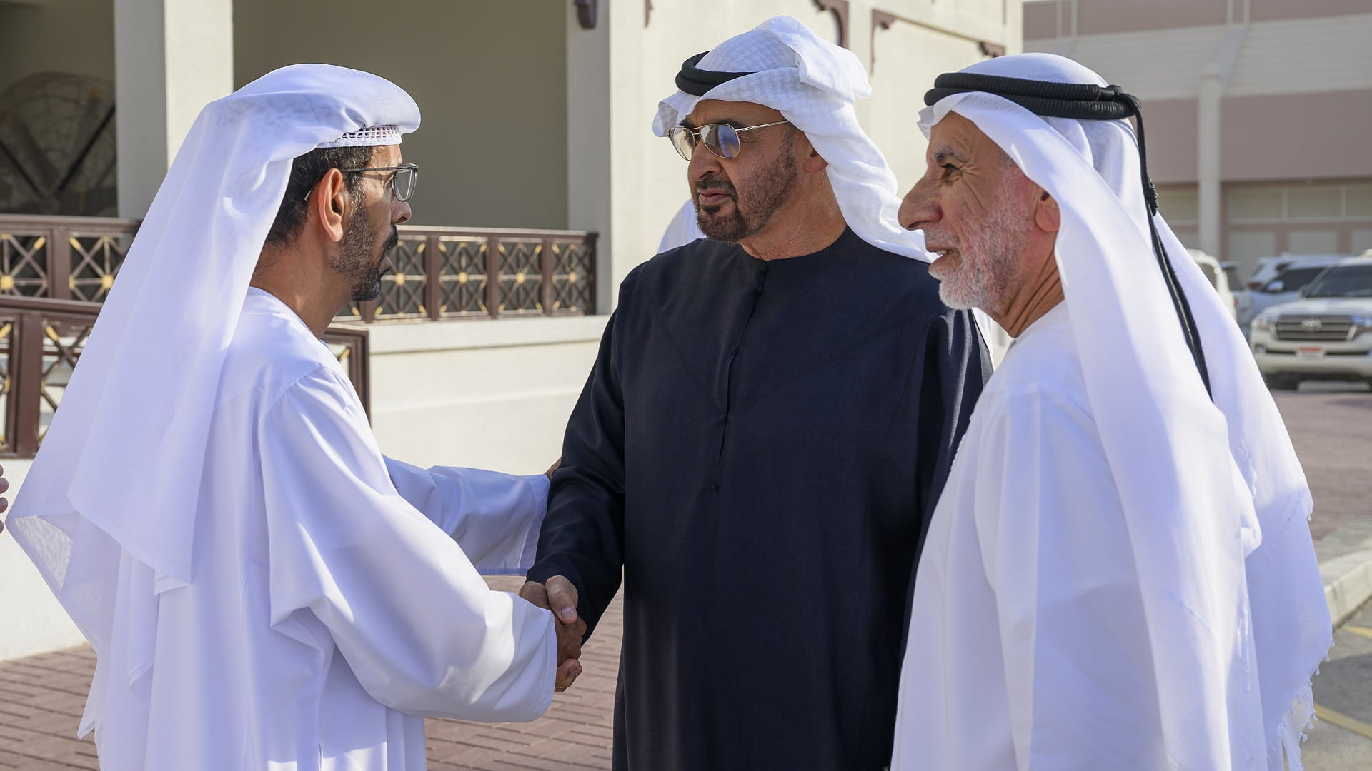 Image for the title: UAE President offers condolences on passing of Sari Al Mazrouei 