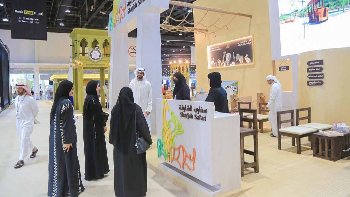 صورة بعنوان: "بيئة ومحميات الشارقة" تستعد للمشاركة في "أبوظبي للصيد والفروسية" 