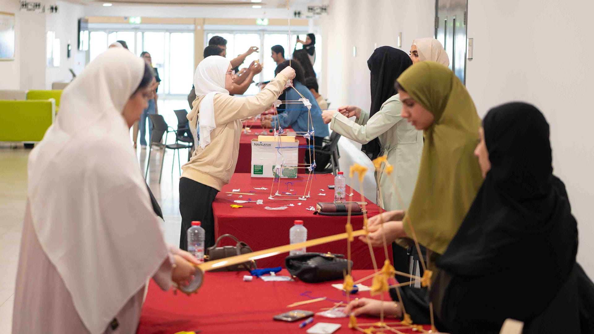 صورة بعنوان: حملة "اكتشف الهندسة" بأميركية الشارقة تصل لنهائيات جوائز تايمز 