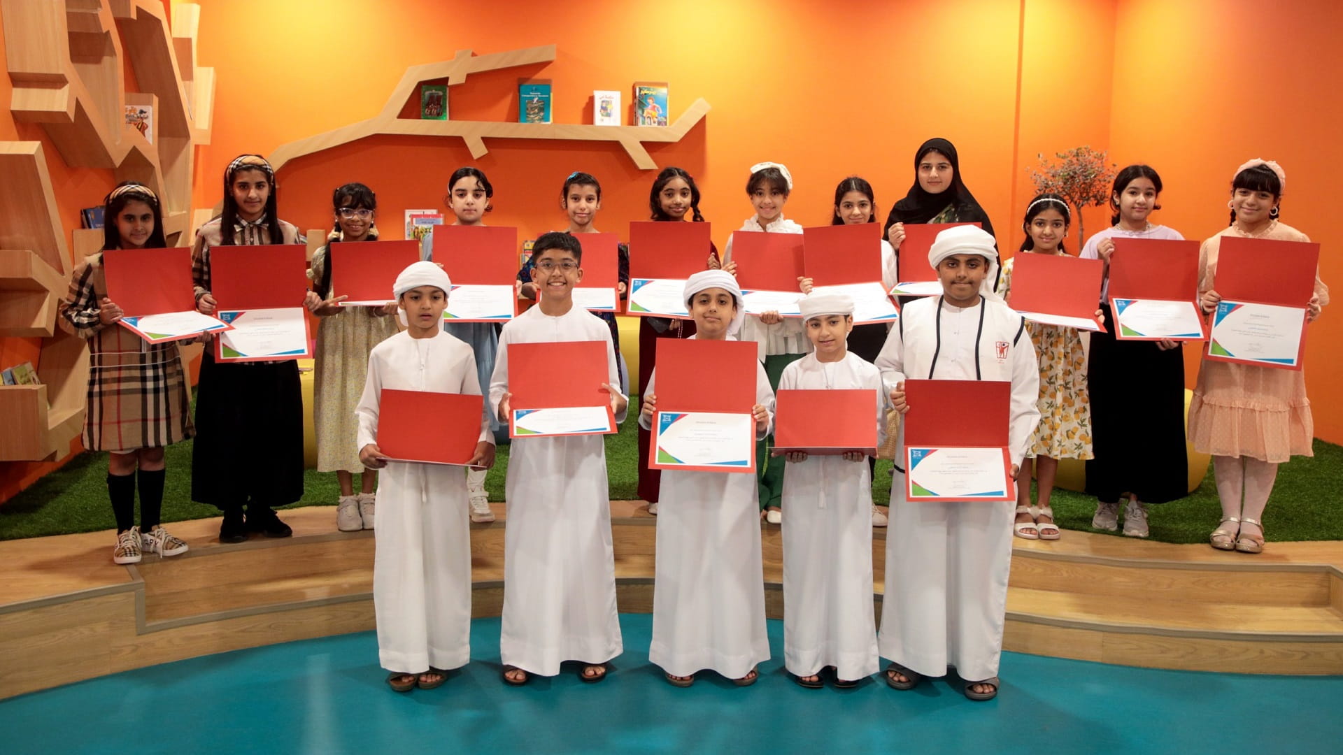 صورة بعنوان: أطفال الشارقة تنظم ورشة "كيف تكون مؤثراً" 