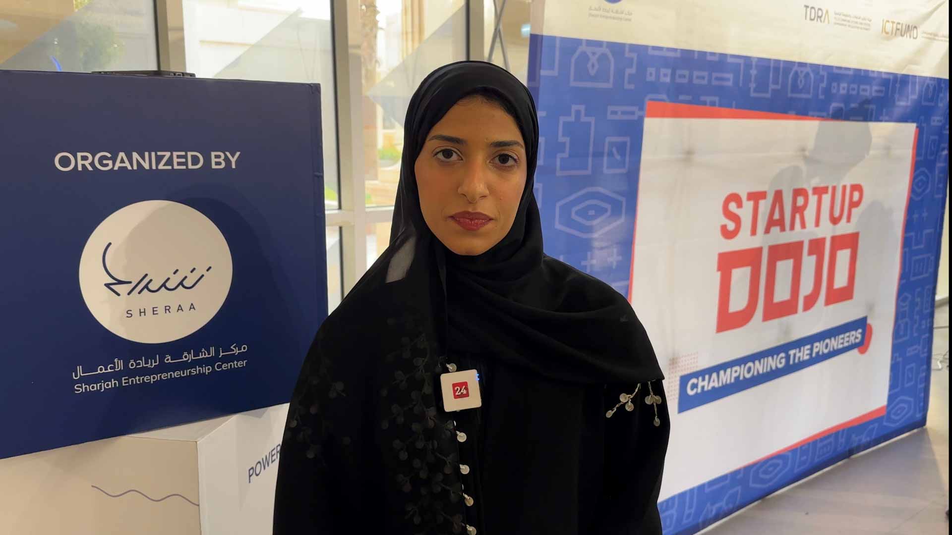 Image for the title: Al Harmoudi: Sheraa concludes ”Startup Dojo” program 