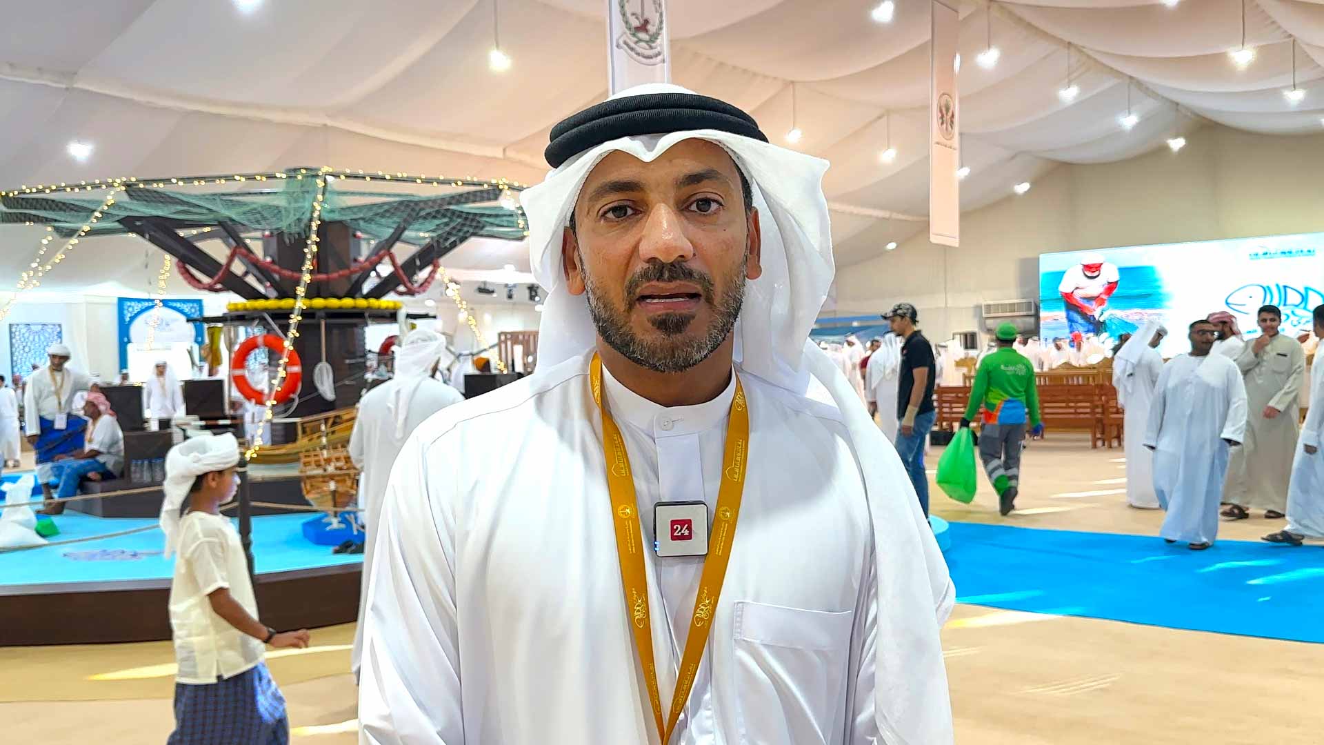 Image for the title: 40 entities in Dibba Al Hisn Salt and Marine Fishing Festival 