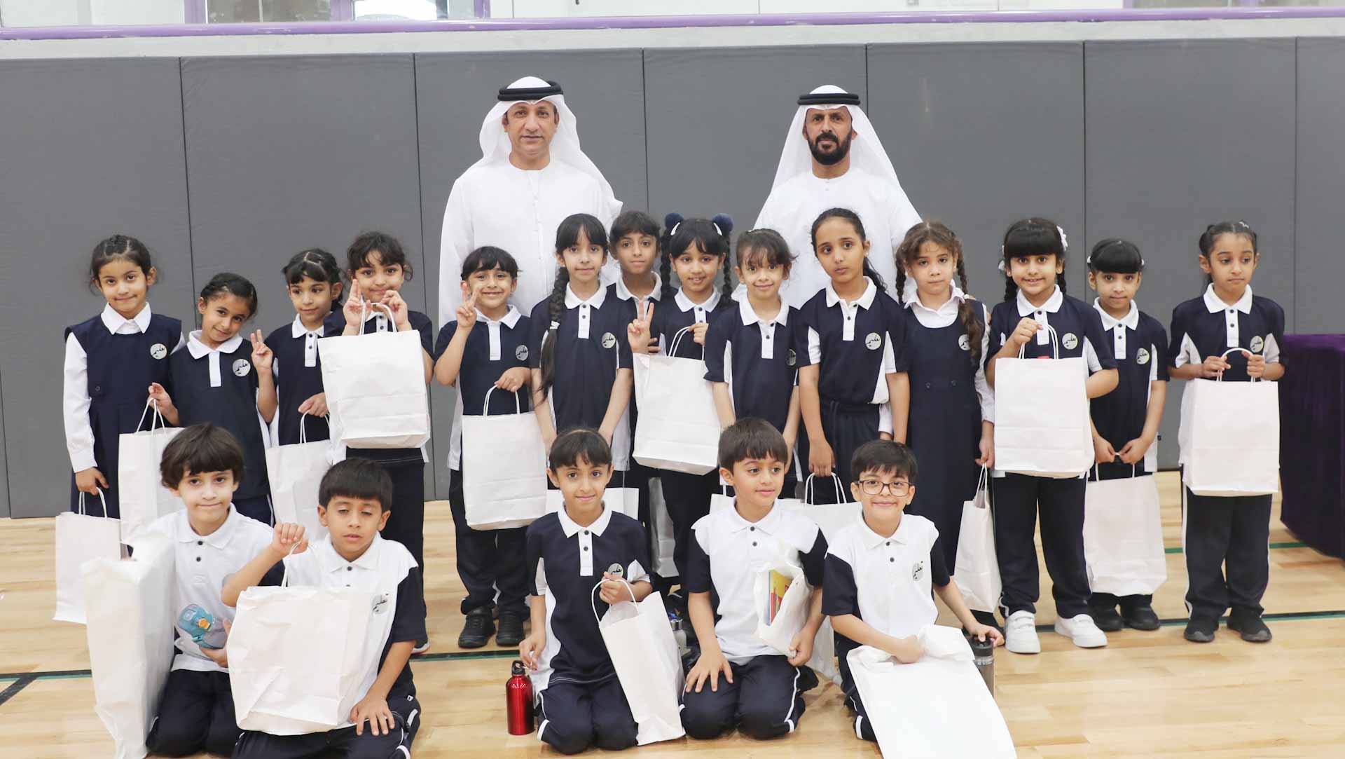 Image for the title: Al Dhaid Club organises "Hello School" Initiative 