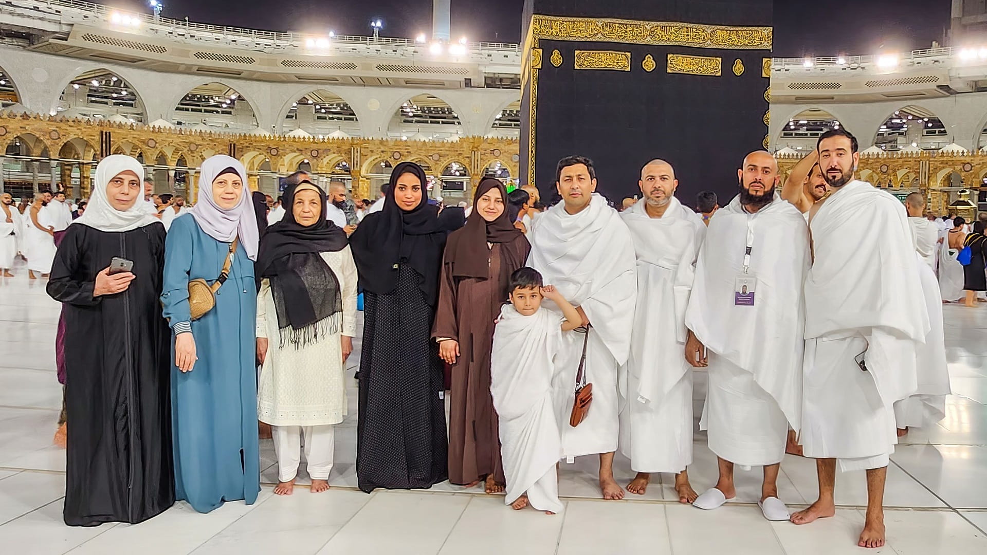 Image for the title: FOCP organises Umrah trip for those battling cancer 