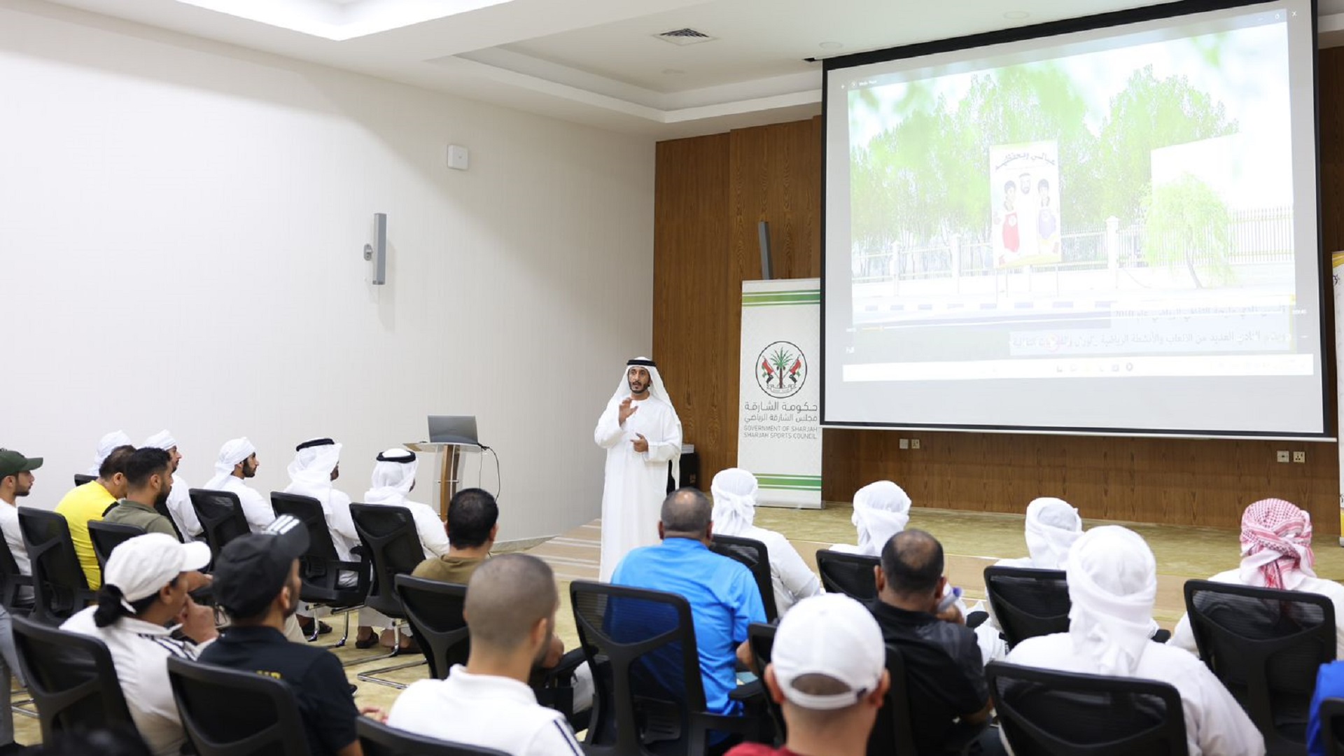 Image for the title: Mleiha Club embarks on new season with vision, community focus 