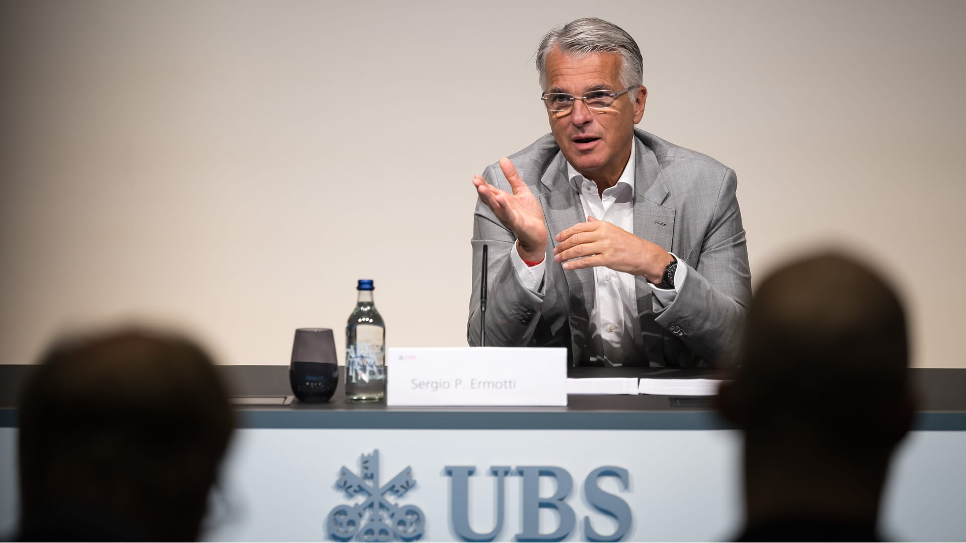 Image for the title: UBS to absorb Credit Suisse domestic unit, eyes 3,000 job cuts 