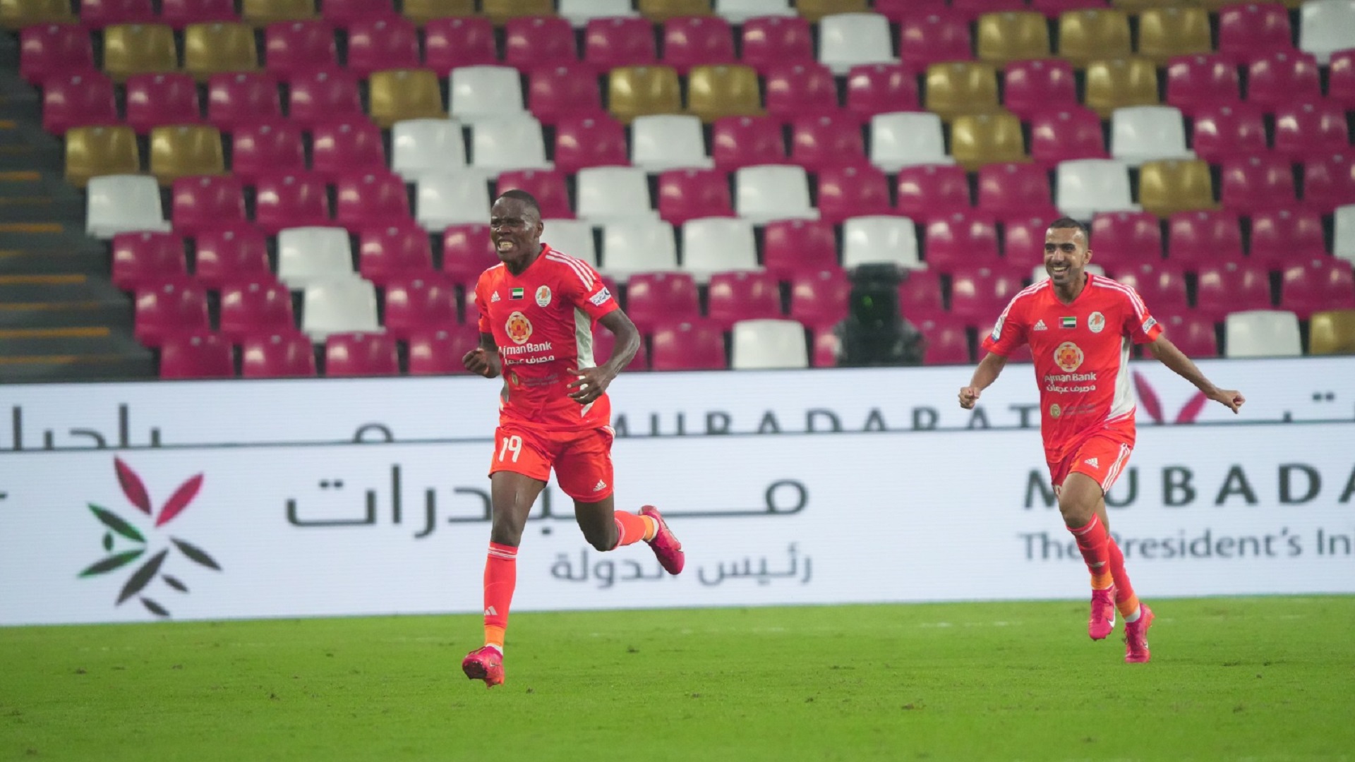 صورة بعنوان: دوري أدنوك للمحترفين.. عجمان يفوز على الجزيرة بخماسية 