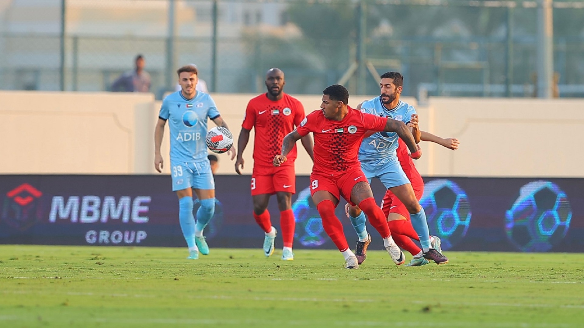 صورة بعنوان: البطائح يحسم مباراته أمام بني ياس في دوري أدنوك للمحترفين 