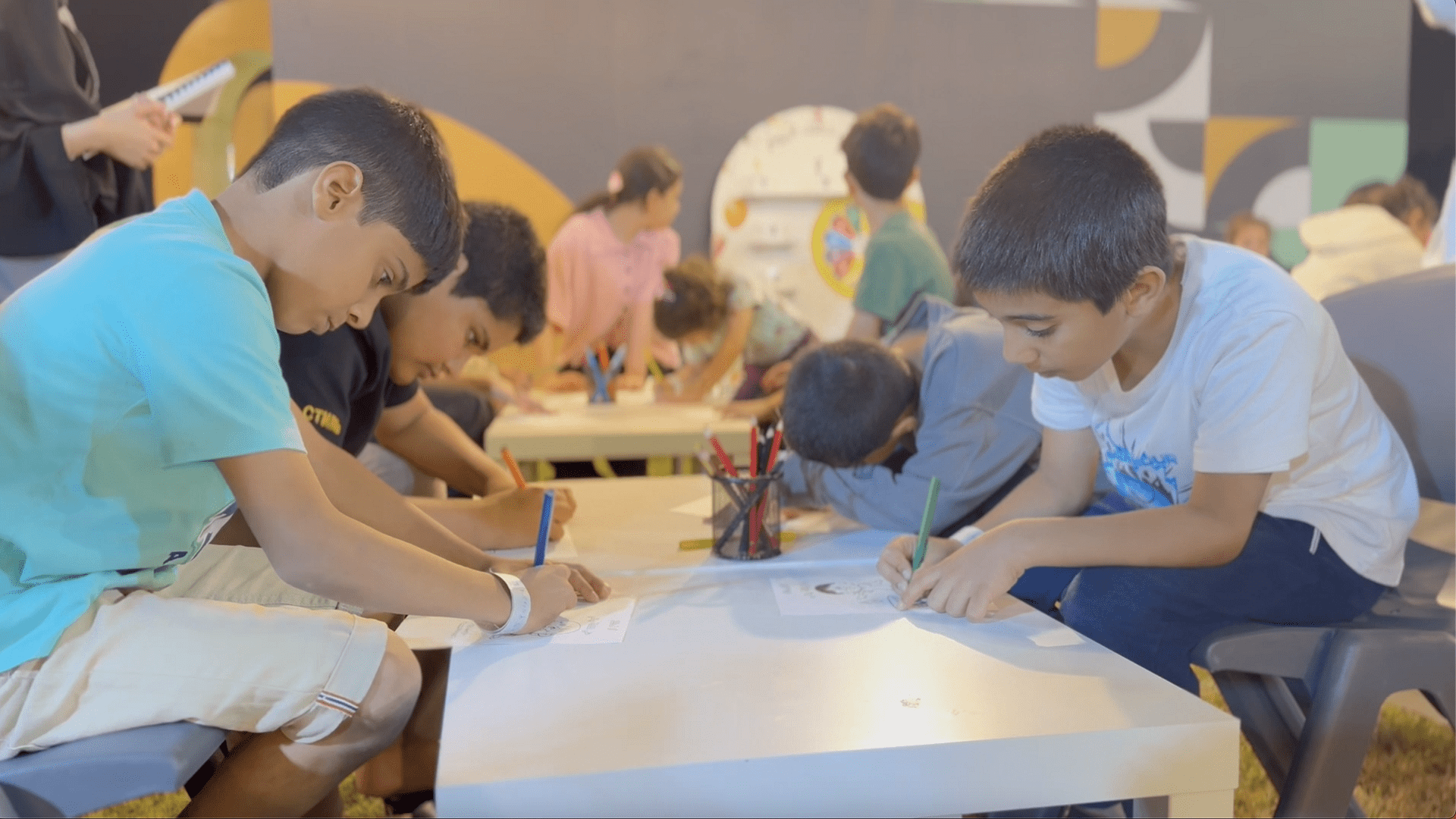 صورة بعنوان: اجتماعية الشارقة تنظم فعاليات متنوعة ضمن مشاركتها بمهرجان ضواحي 12 