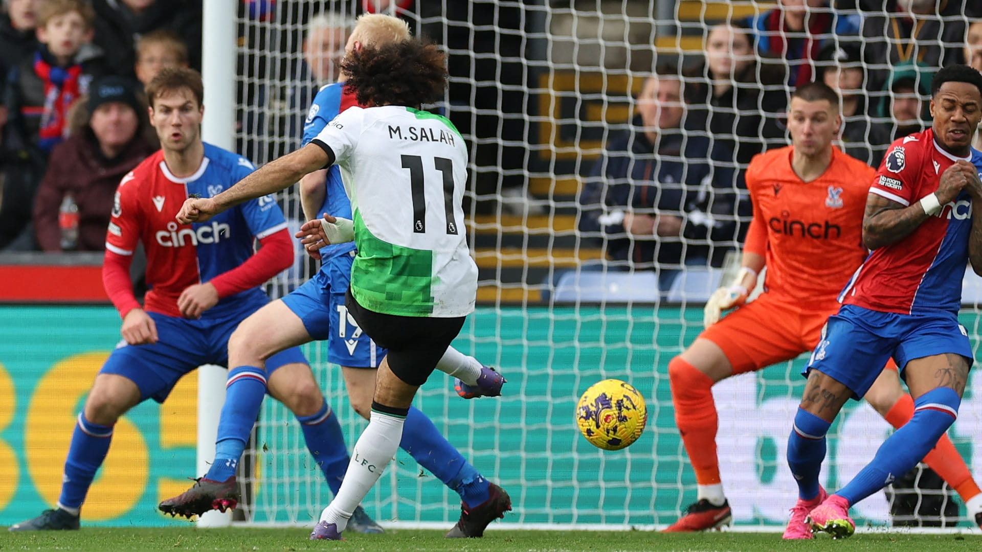 صورة بعنوان: بفوزه على كريستال بالاس... ليفربول يتصدر الدوري الإنجليزي الممتاز 