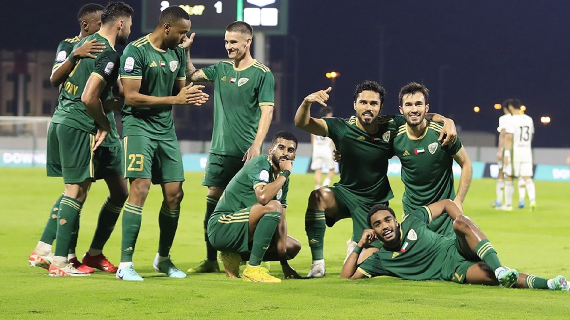 صورة بعنوان: دوري أدنوك للمحترفين.. خورفكان يفوز على النصر 