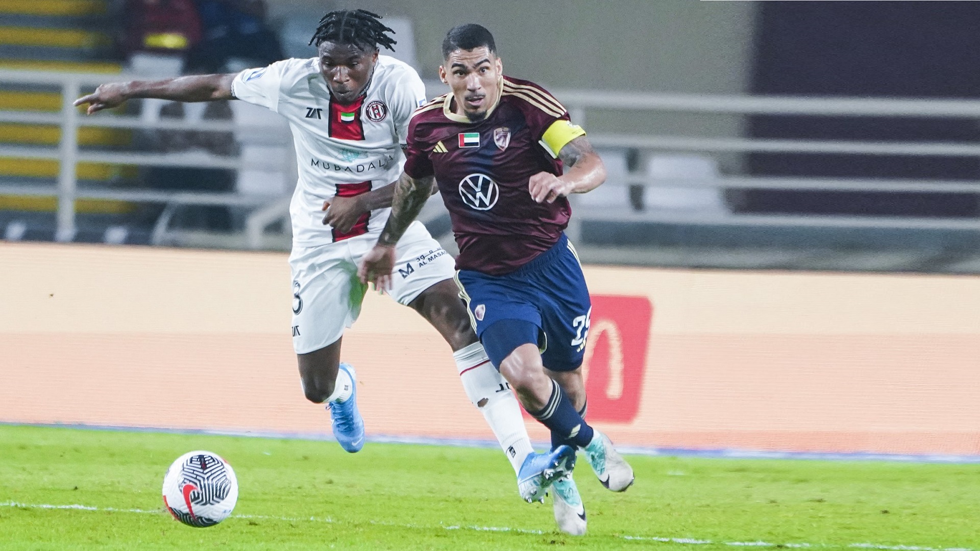 صورة بعنوان: الوحدة يتأهل إلى نصف نهائي كأس مصرف أبوظبي الإسلامي 