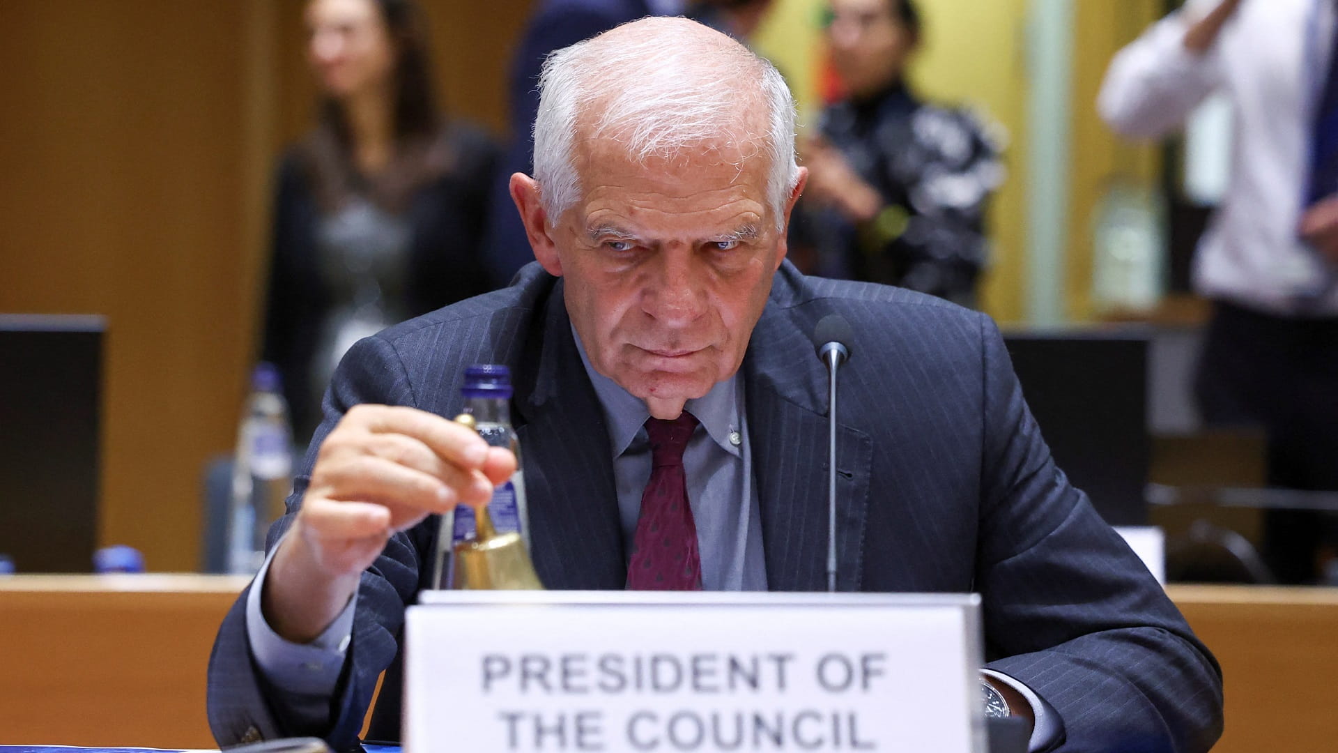 صورة بعنوان: الاتحاد الأوروبي سيقترح فرض عقوبات على مستوطني الضفة الغربية 