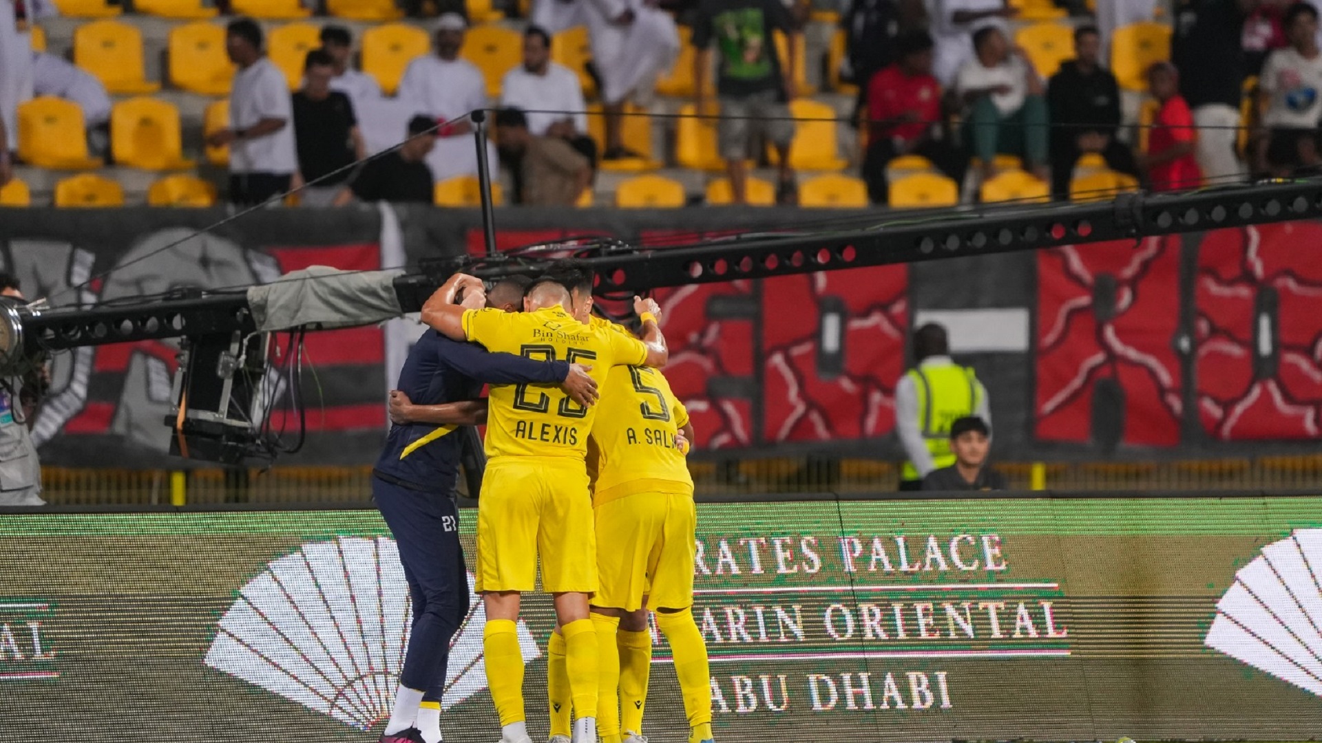 صورة بعنوان: كأس مصرف أبوظبي الإسلامي: الوصل إلى نصف النهائي 