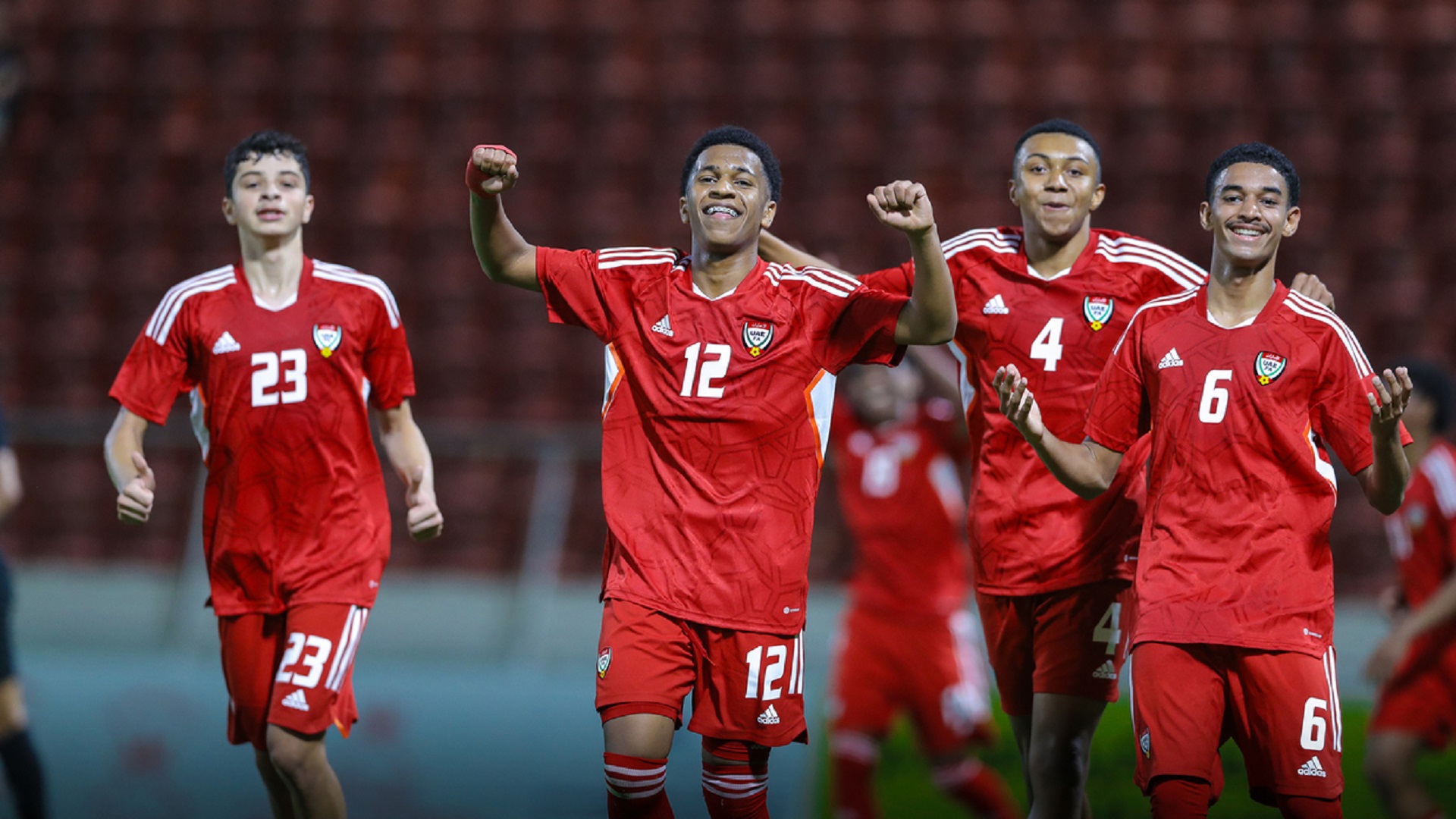 صورة بعنوان: منتخب الناشئين لكرة القدم يفوز على الأردن بانطلاقة ببطولة غرب آسيا 