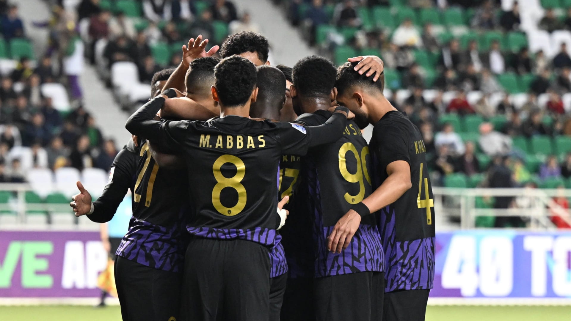 صورة بعنوان: العين يفوز على آهال ويتأهل متصدراً مجموعته بدوري أبطال آسيا 