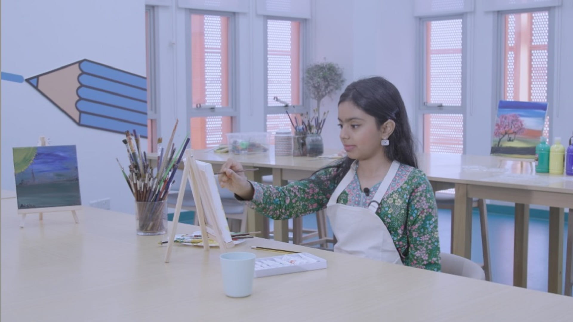 صورة بعنوان: رحلة موهوب.. منصة تعريف بمواهب براعم الإمارات على تلفزيون الشارقة 