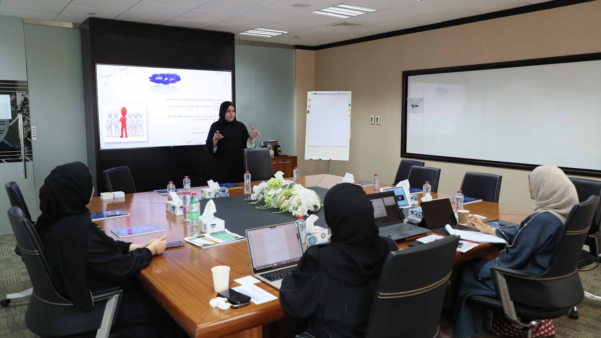 صورة بعنوان: على مدى 8 أيام.. "موارد الشارقة" تؤهل مدربين محترفين 