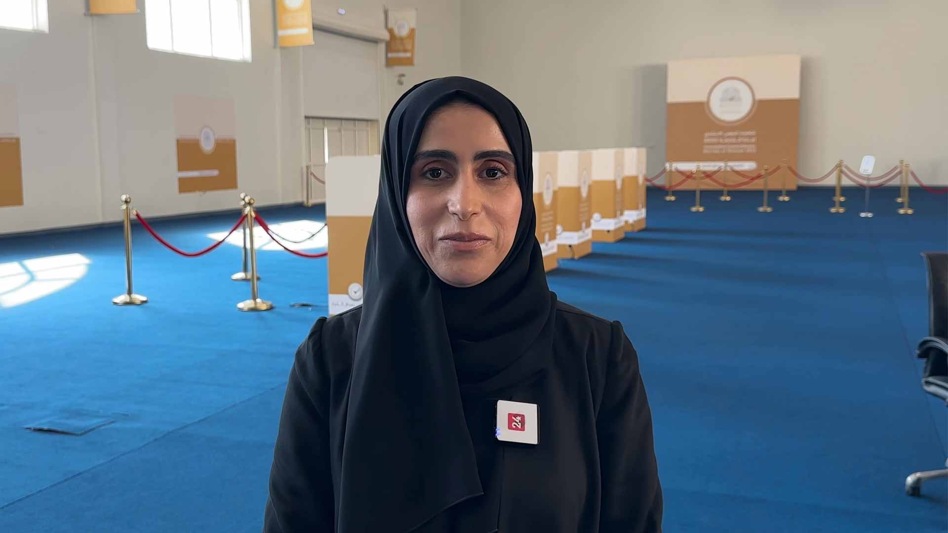 Image for the title: Khorfakkan receives voters for SCC elections 