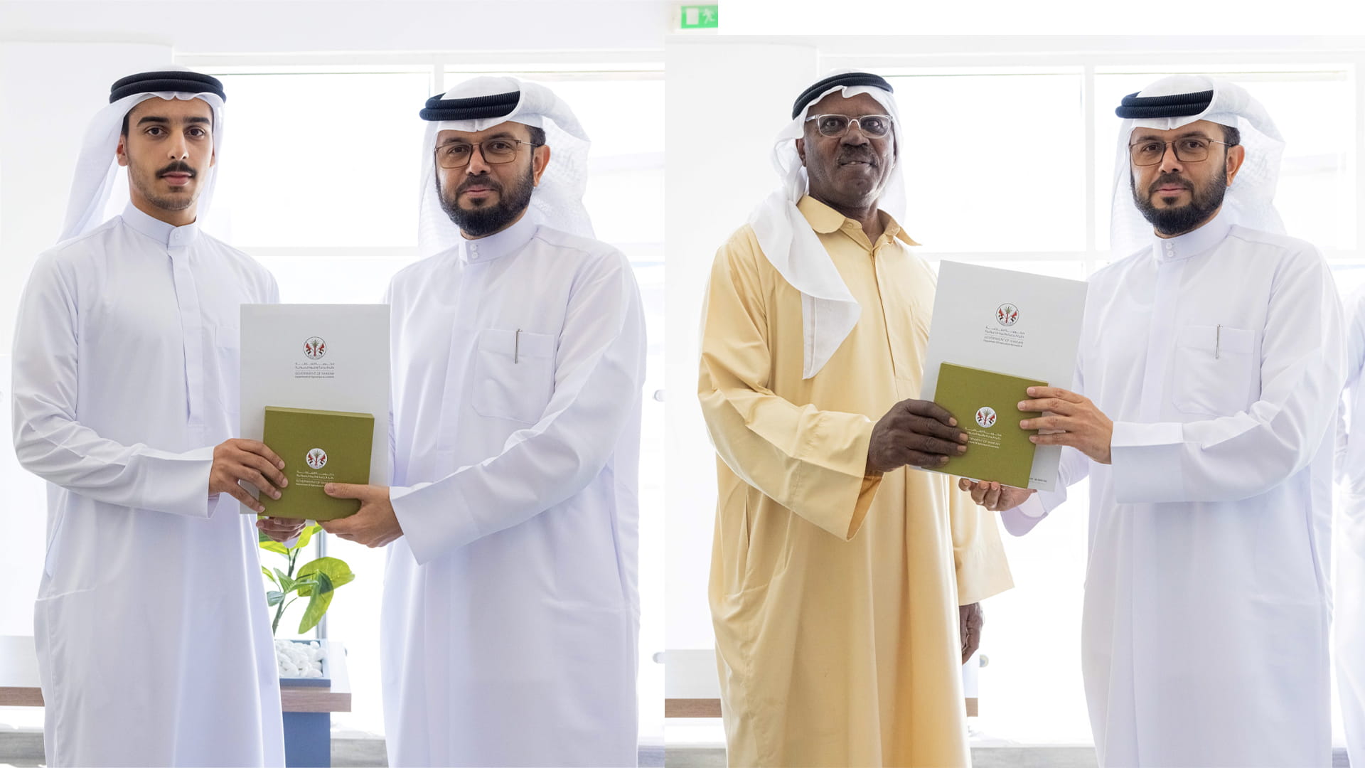 صورة بعنوان: "زراعة الشارقة" تسلم الدفعة الأولى من دعم المَزارع الإنتاجية 