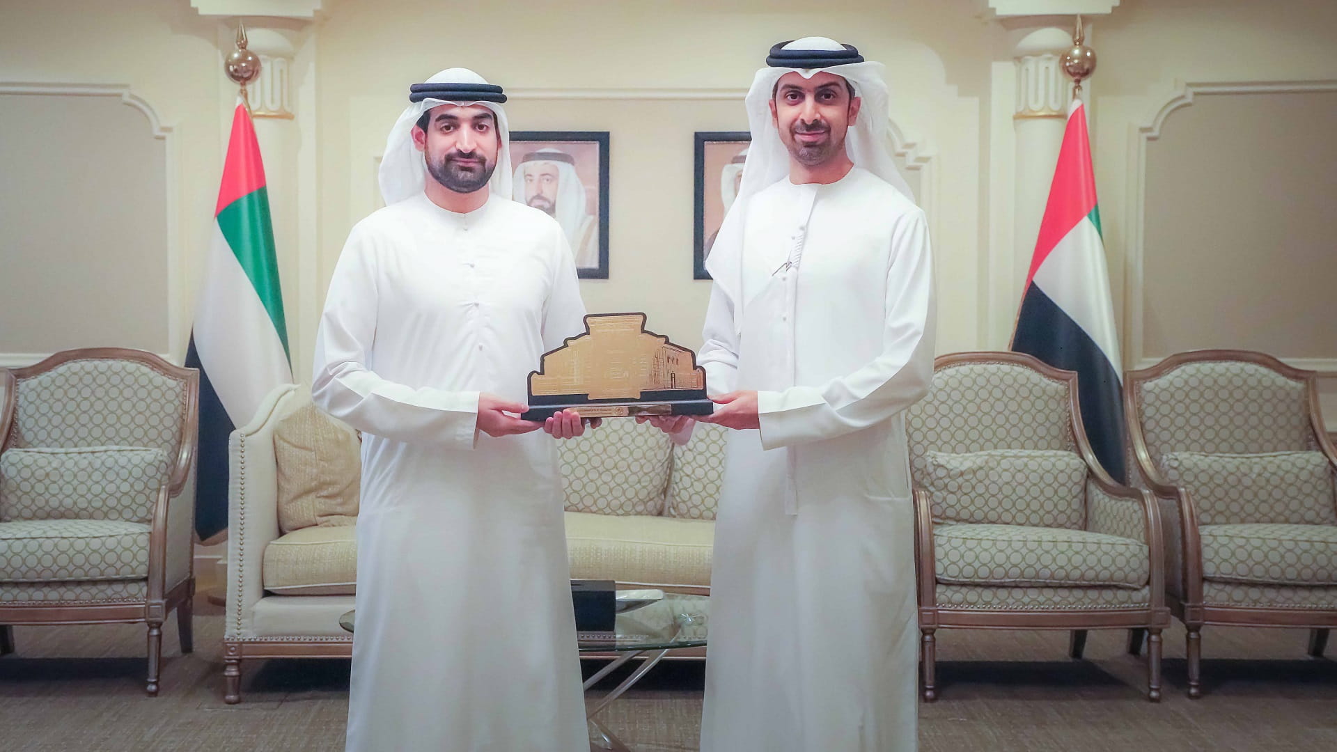 Image for the title: SEDD, Sharjah Digital Office discuss Mutual Cooperation  