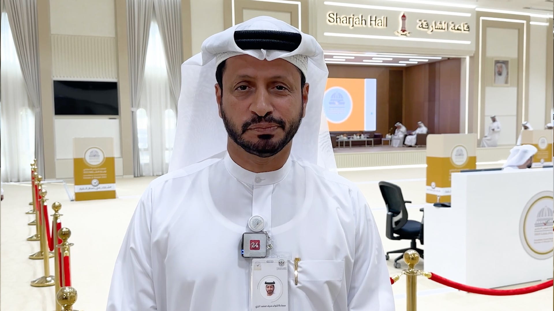 Image for the title: Maj. Gen. Al Shamsi: All are partners in SCC election’s success 