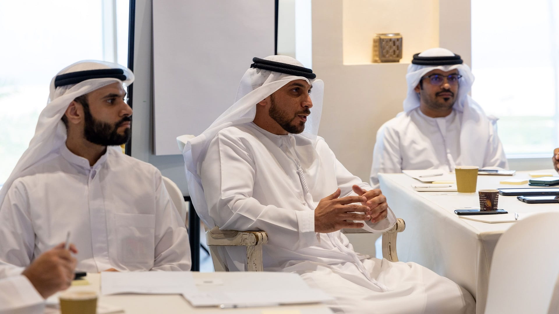 Image for the title: EO of Sharjah Ruler's Wife holds sessions on its digital platform 
