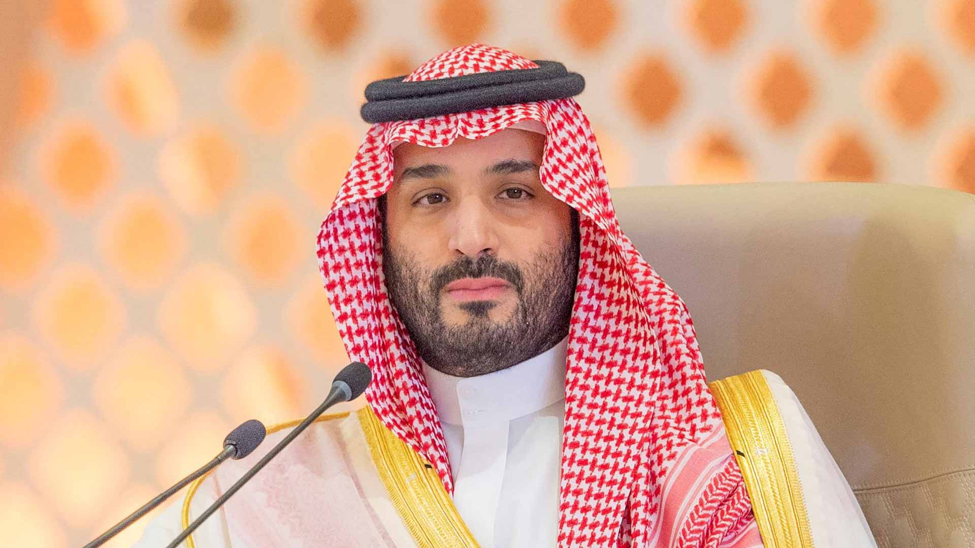 صورة بعنوان: ولي العهد السعودي: نمضي لمستقبل أفضل يليق بمكانة المملكة 