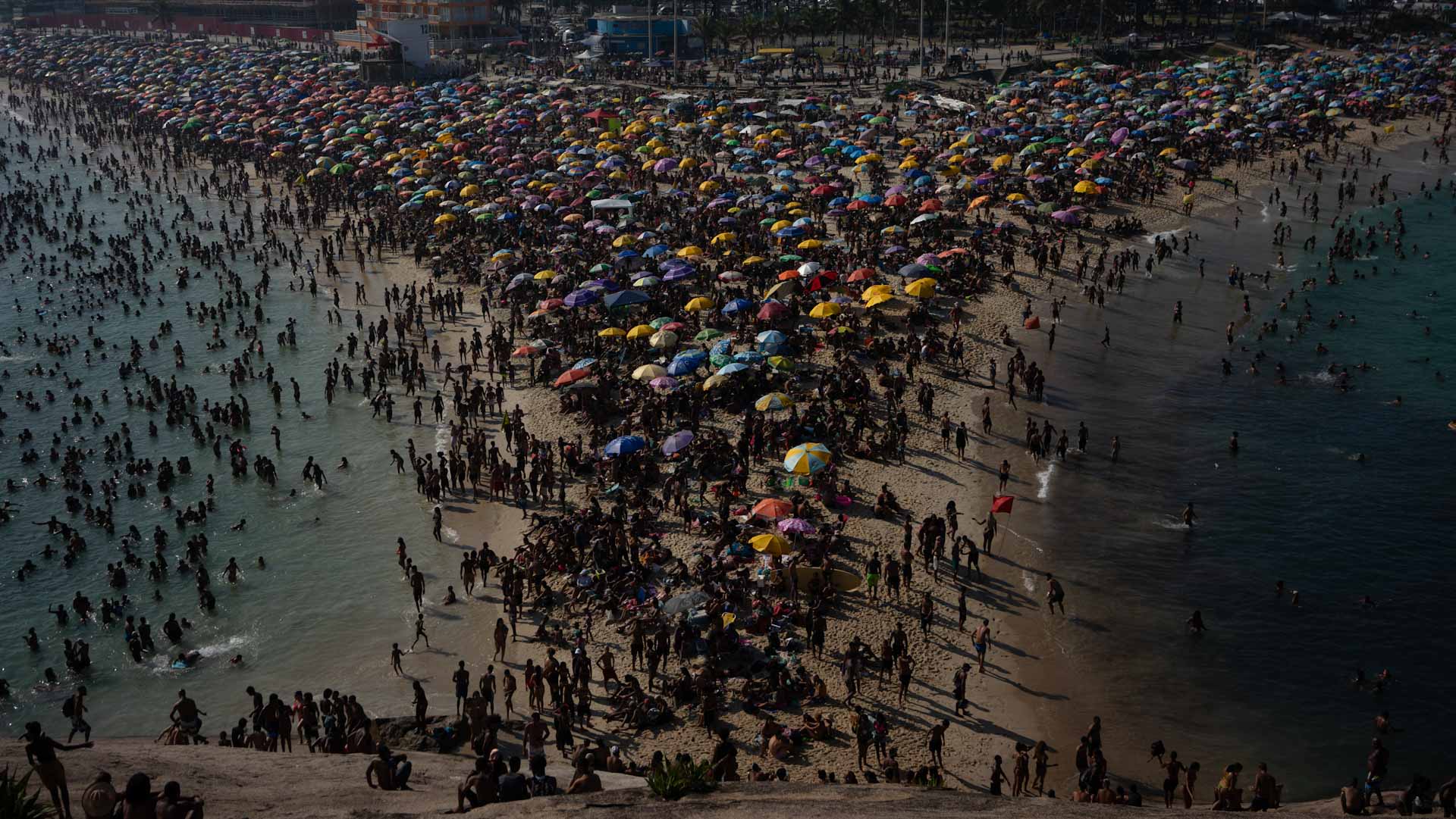 Image for the title: 2023 to be hottest year on record after 'extraordinary' November 